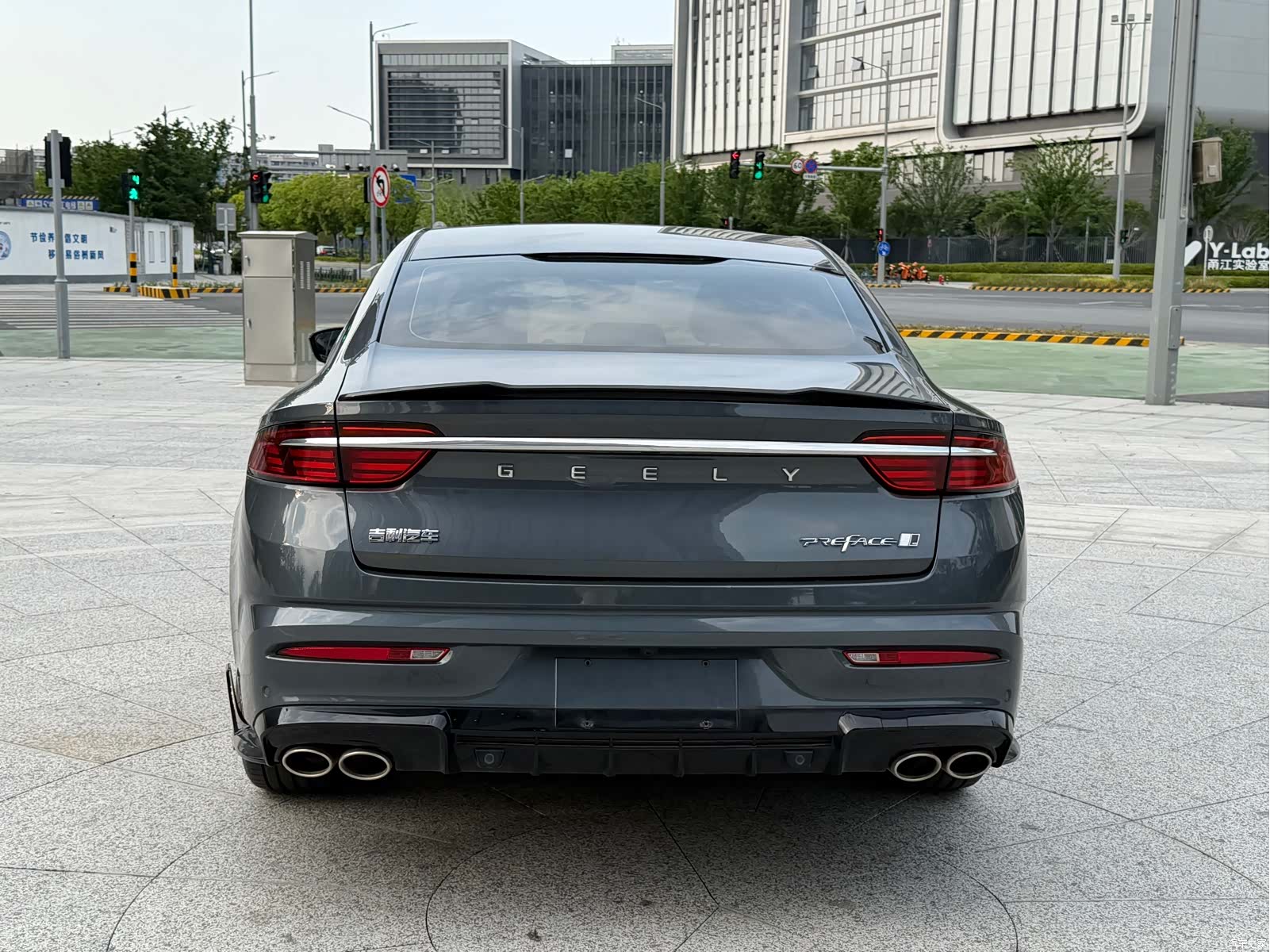 Geely Preface, 2024 17