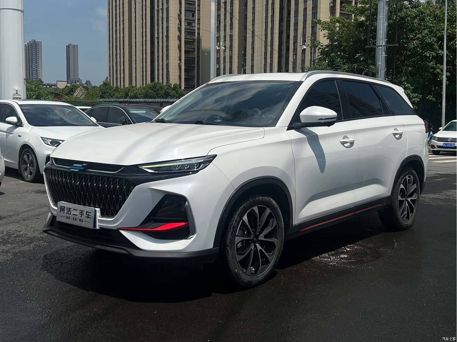 Changan X7, 2023 1