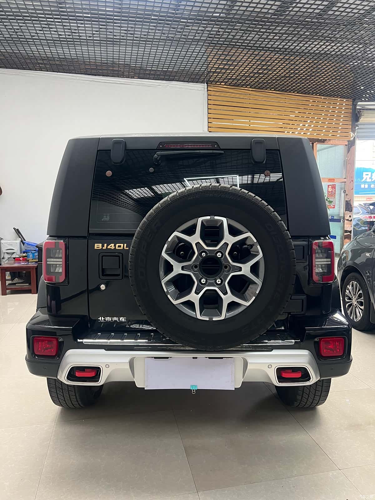 BAIC BJ40, 2020 10