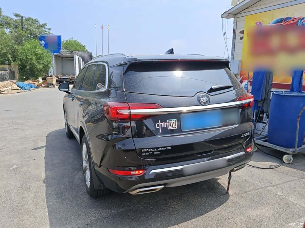Buick Enclave, 2021 все фото
