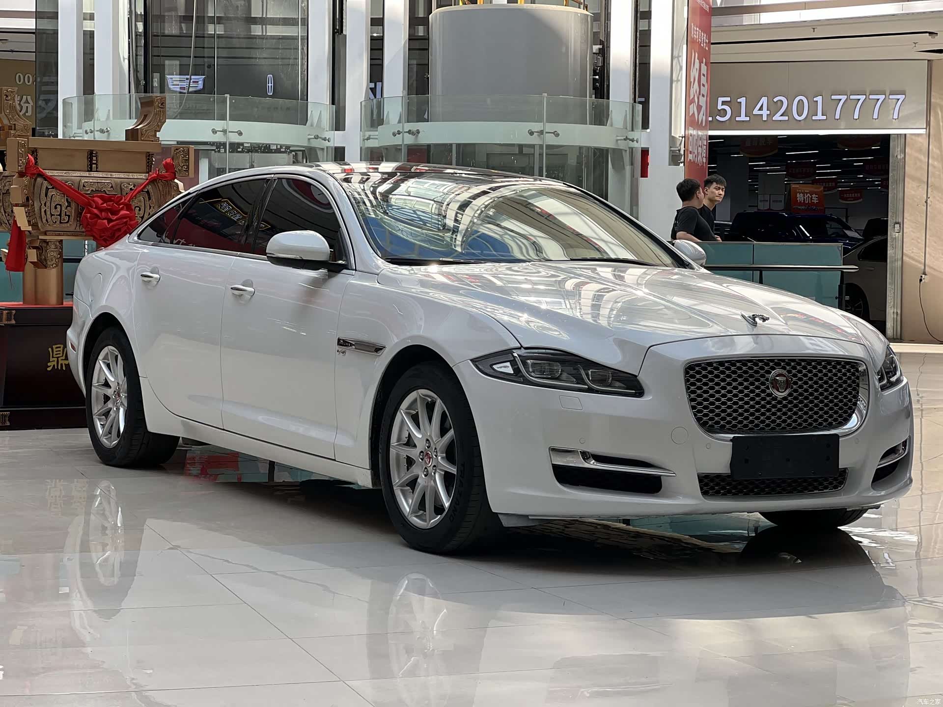 Jaguar XJ, 2016 2