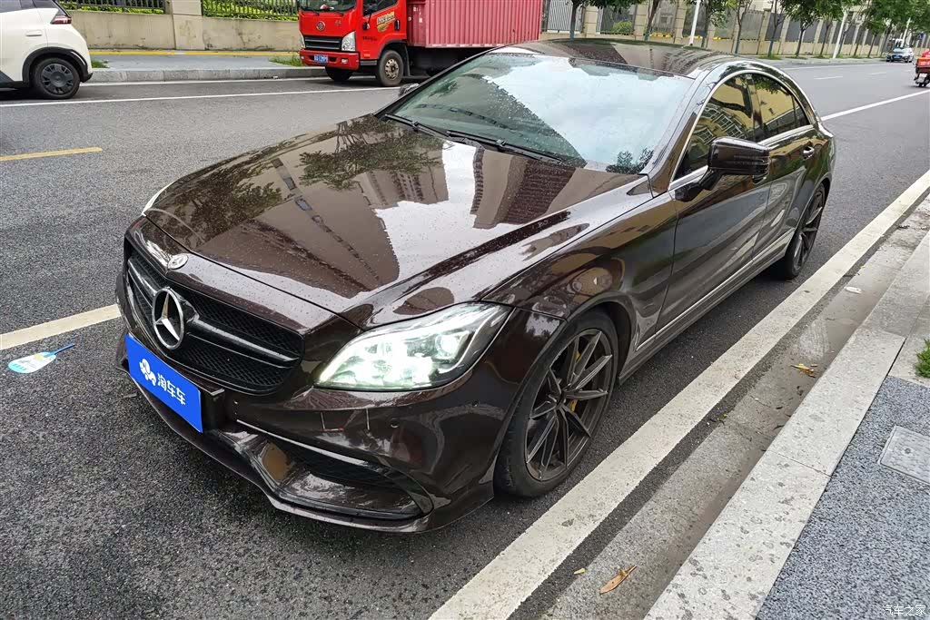 Mercedes-Benz CLS, 2014 1