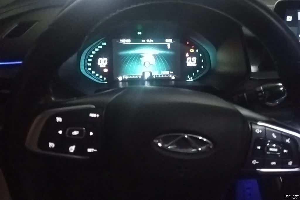 Chery Tiggo 8, 2020 15