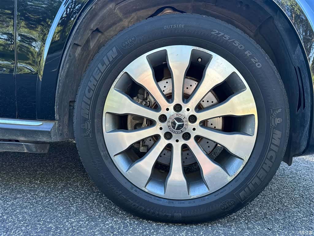 Mercedes-Benz GLS, 2018 все фото