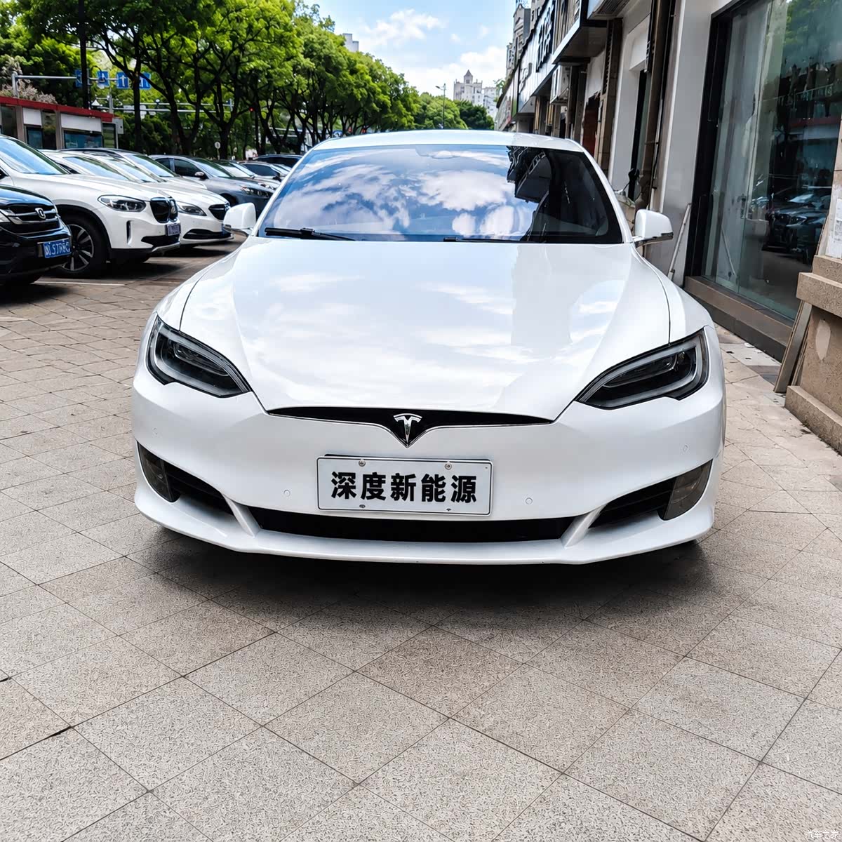 Tesla Model S, 2016 2