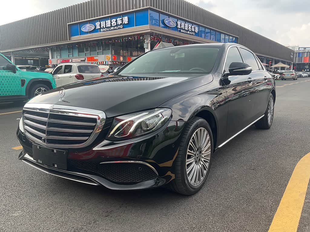 Mercedes-Benz E-Class E 2020 E 300 L Fashion