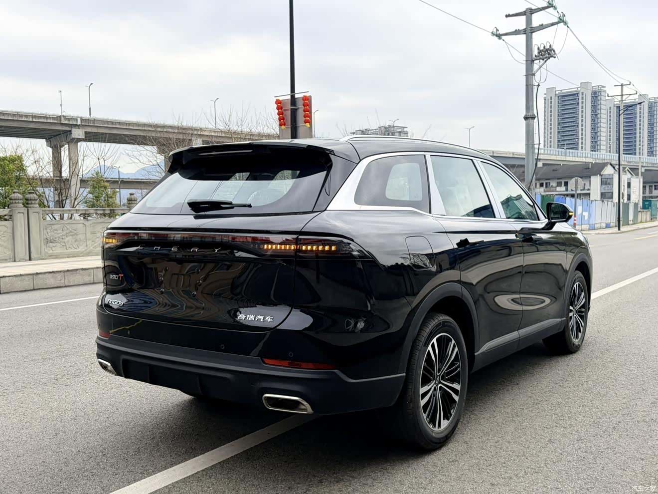 Chery Tiggo 9, 2026 6