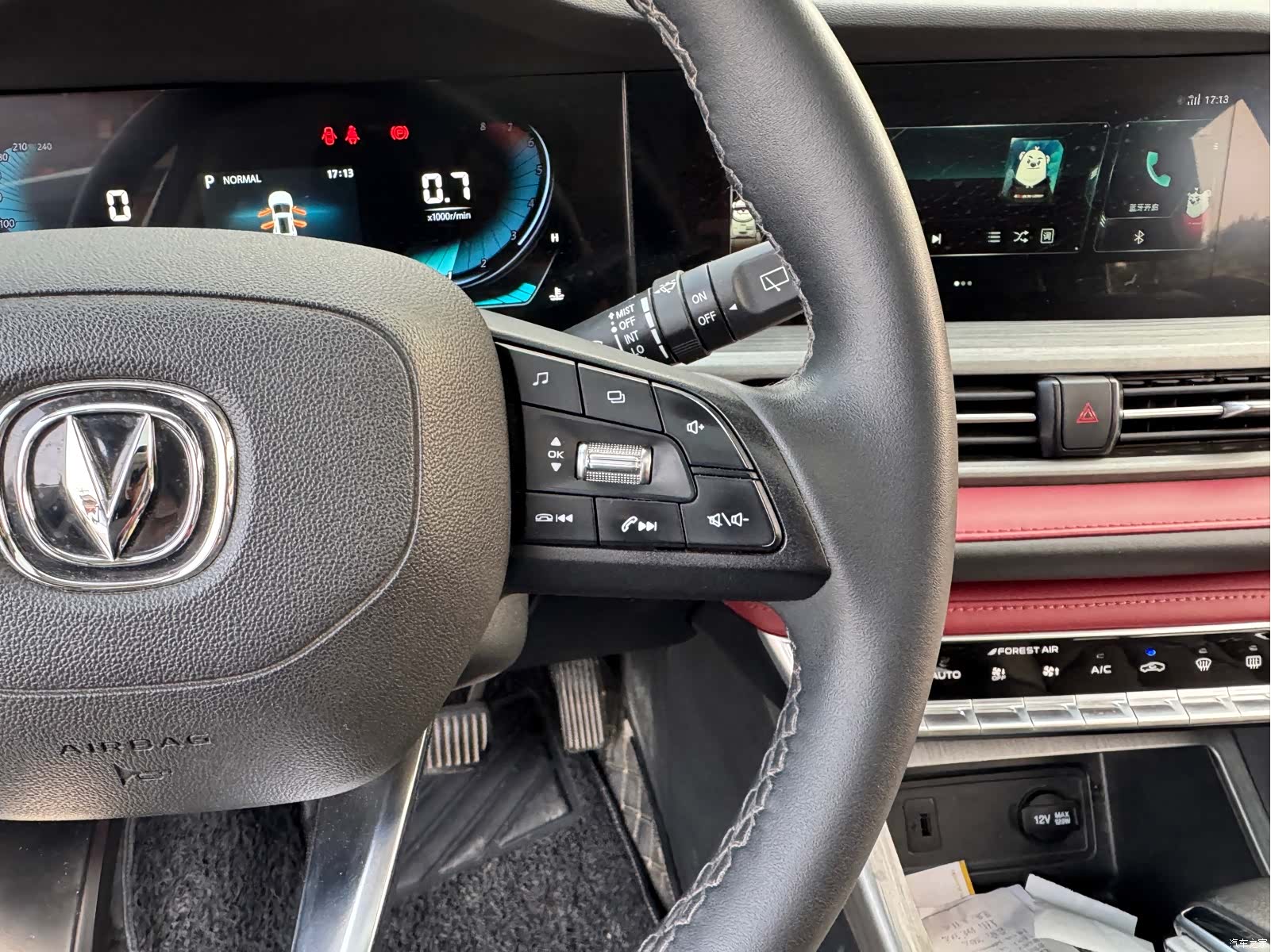 Changan CS55, 2022 22