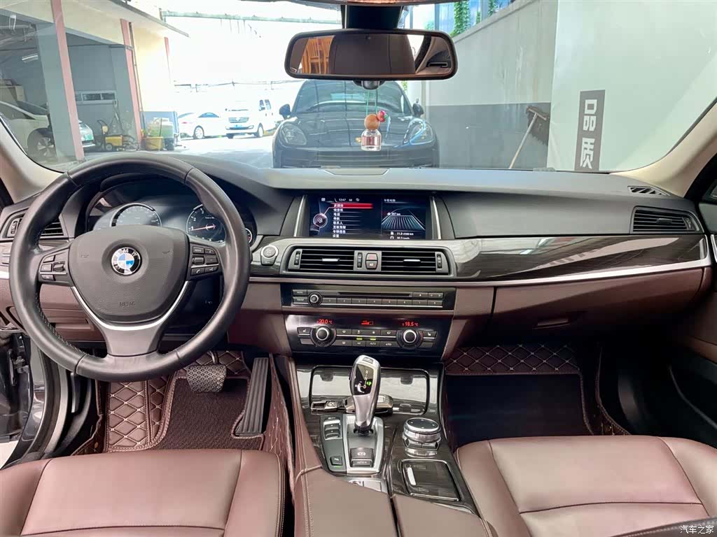 BMW 5 Series, 2016 8