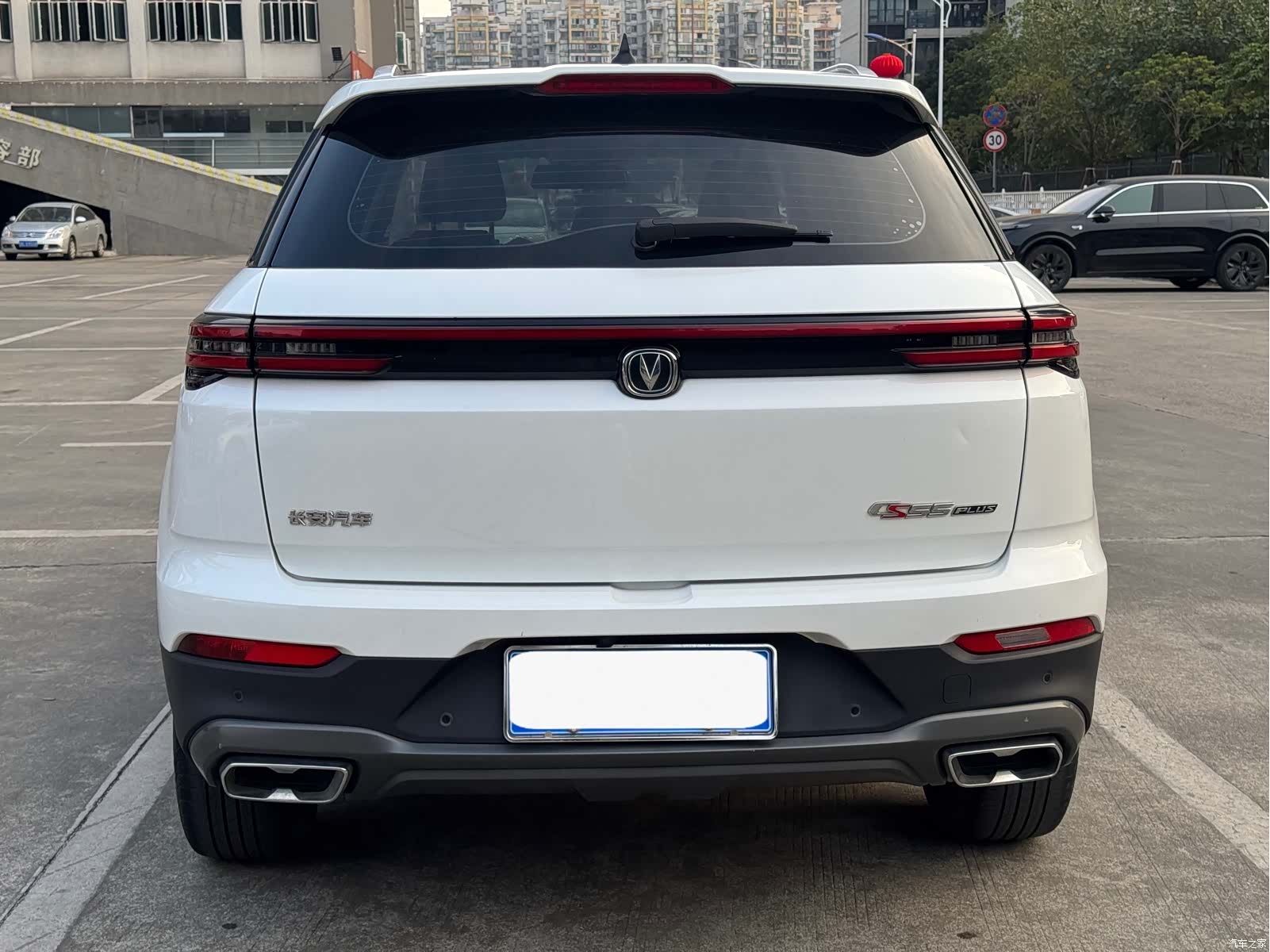Changan CS55, 2022 все фото