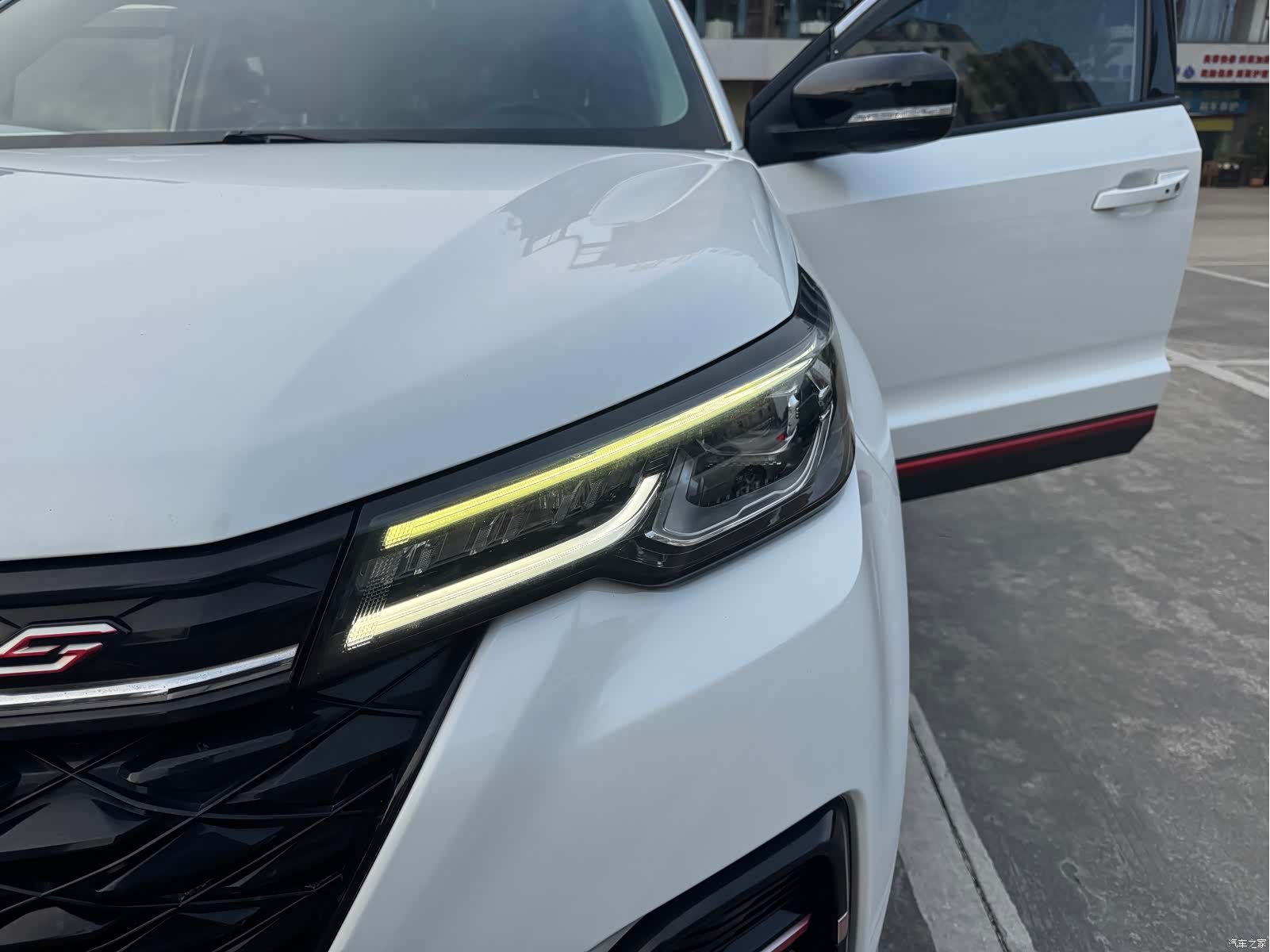 Changan CS55, 2022 25