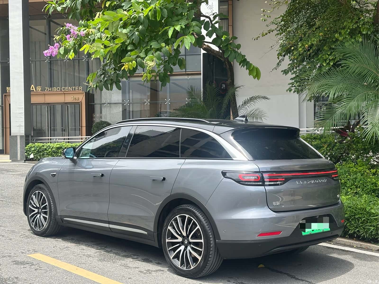Leapmotor C11, 2022 3