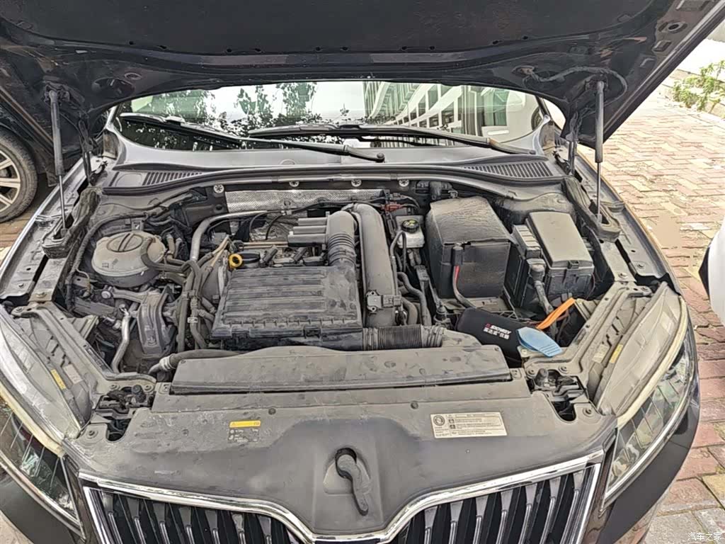 Skoda Superb, 2016 20
