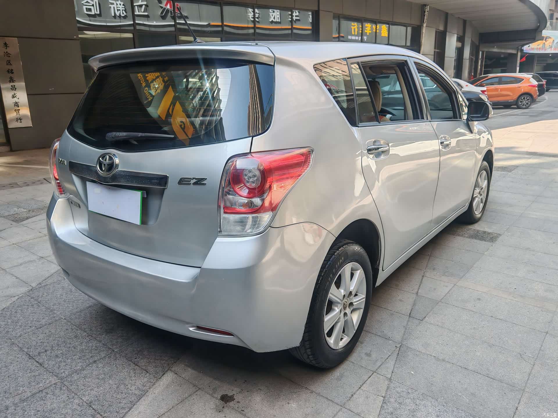 Toyota 160E, 2011 16
