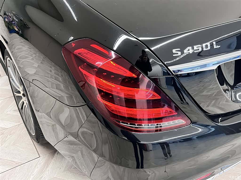 Mercedes-Benz S-Class, 2019 10