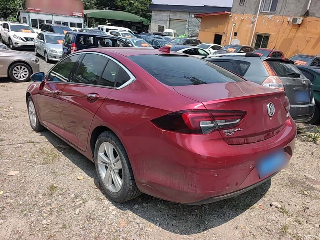 Buick Regal, 2017 все фото
