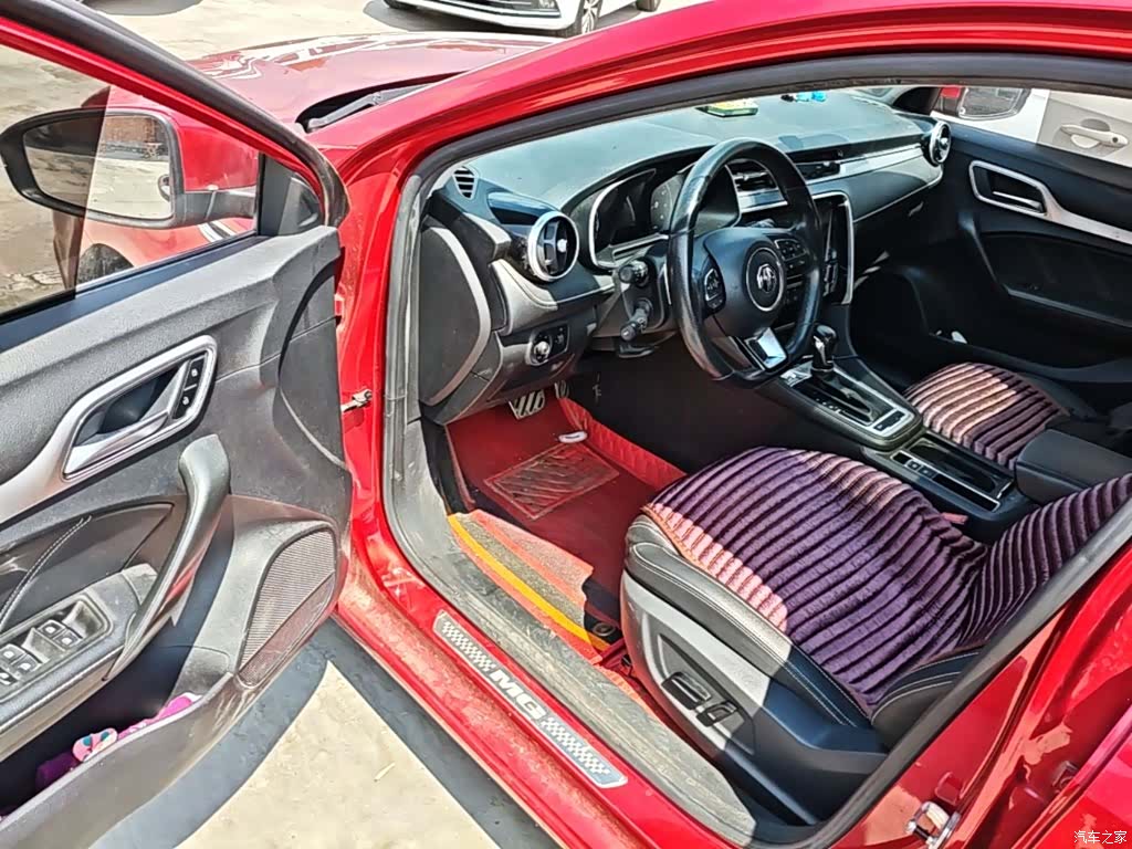 MG MG6, 2021 16