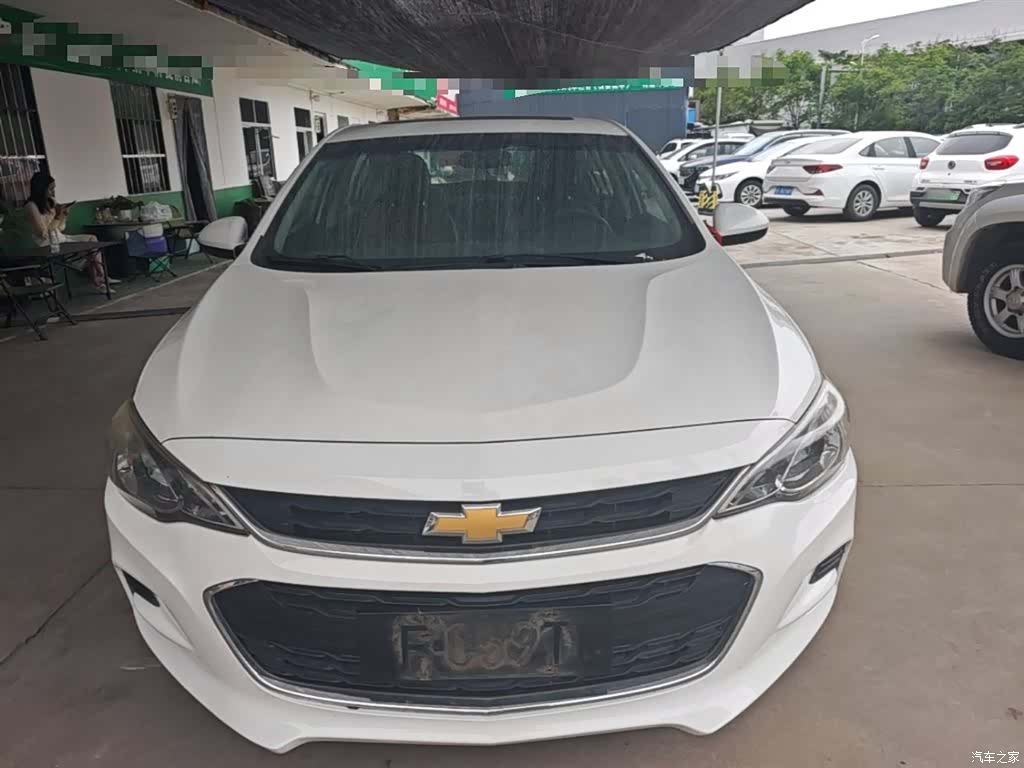 Chevrolet 320, 2019 3