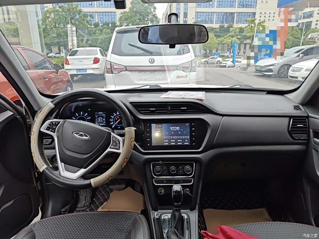 Chery 3, 2016 10