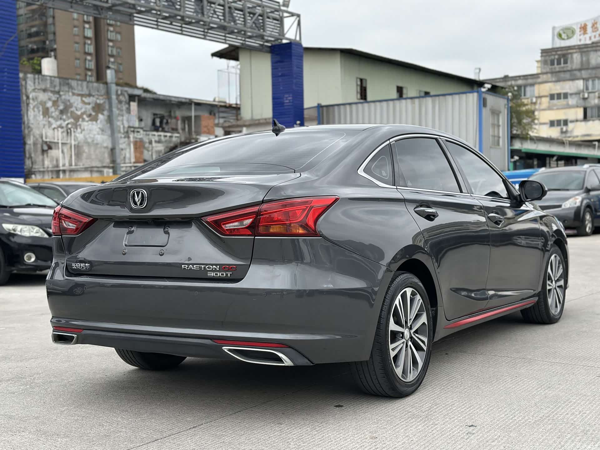 Changan CC, 2021 16