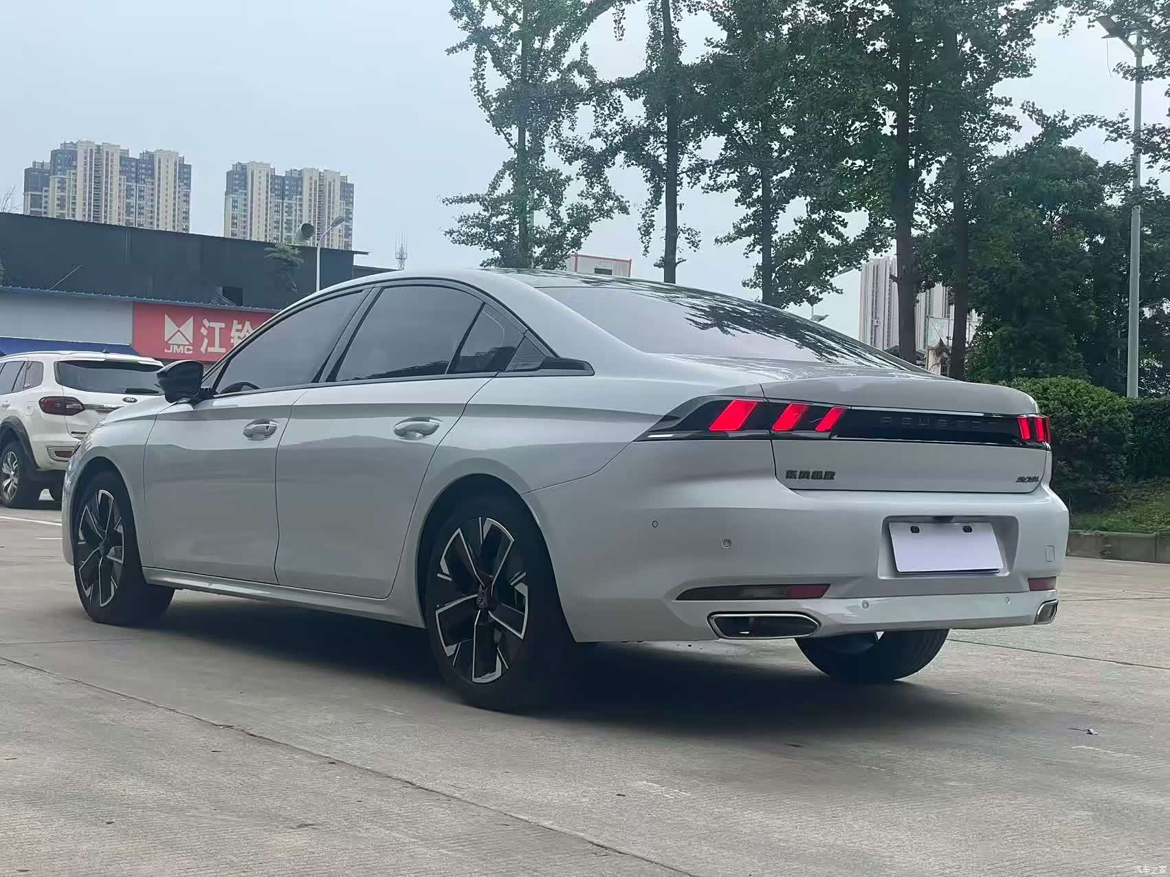 Peugeot 508L, 2025 7