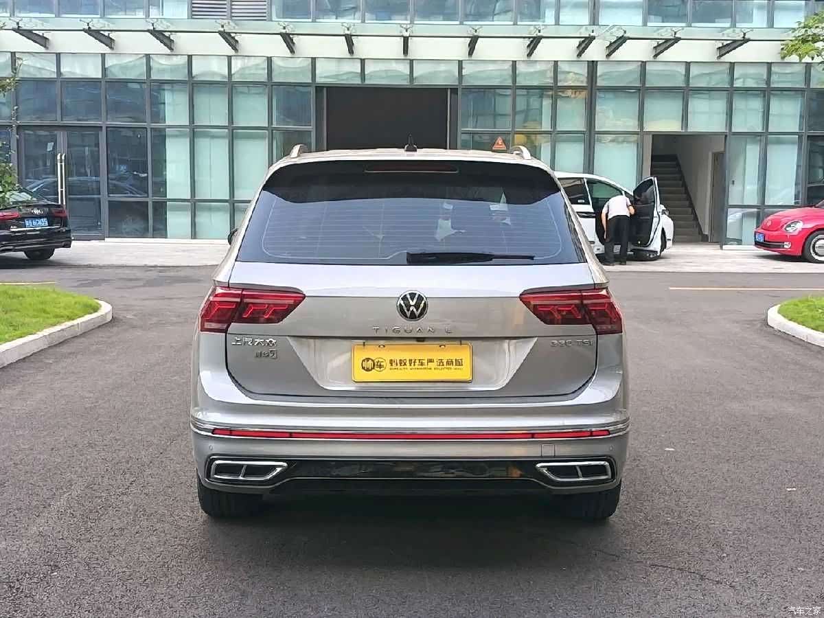 Volkswagen Tiguan L, 2022 все фото