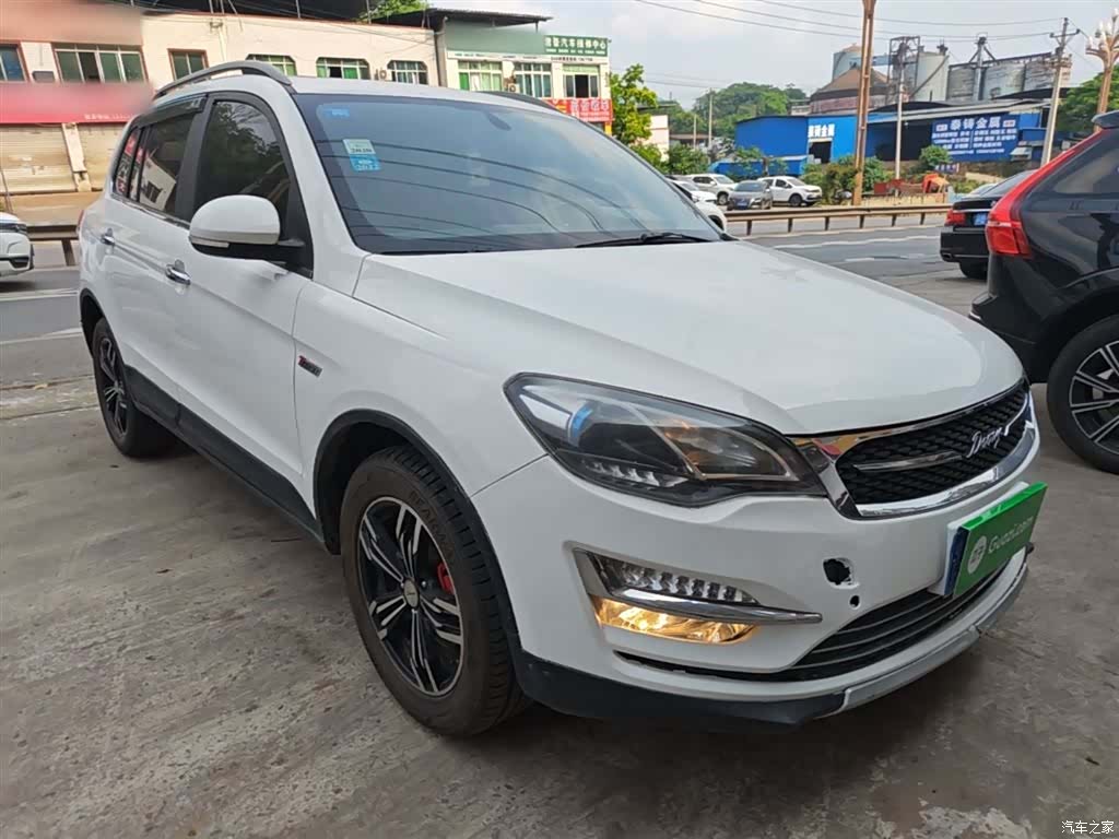 Zotye X5, 2018 4
