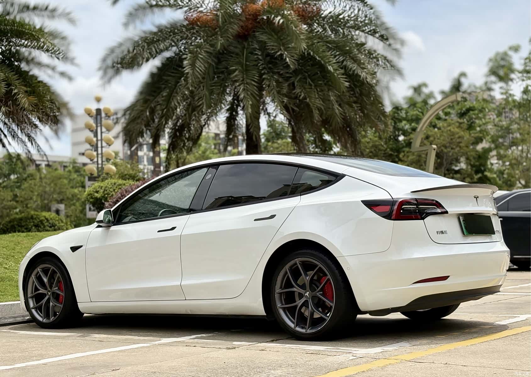Tesla Model 3, 2021 14