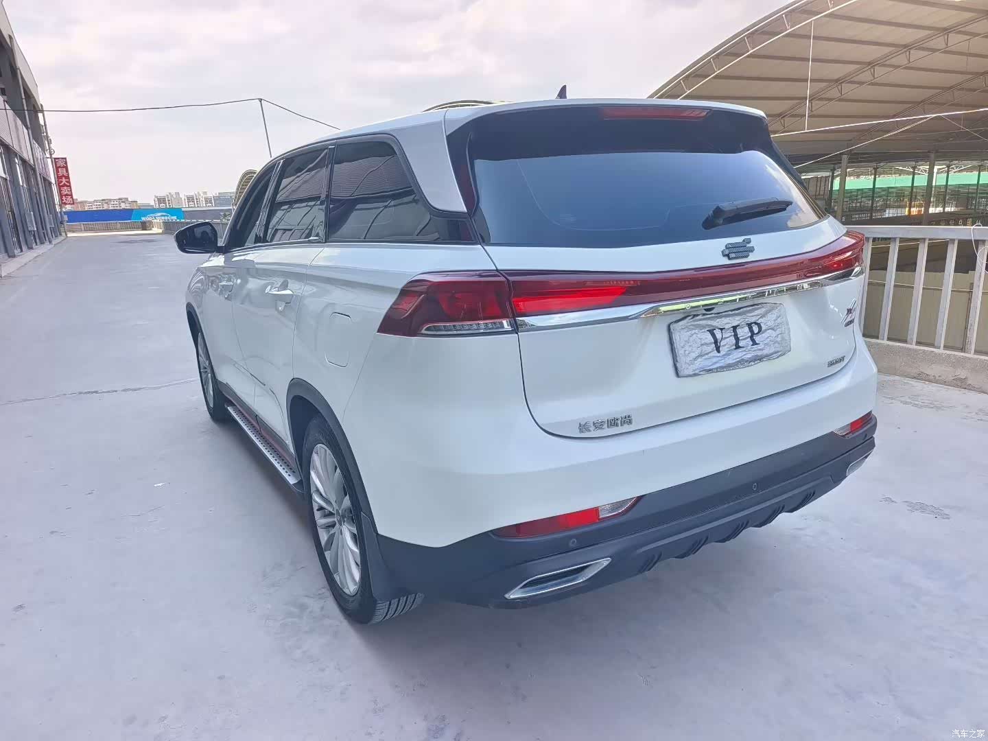 Changan X7, 2022 4