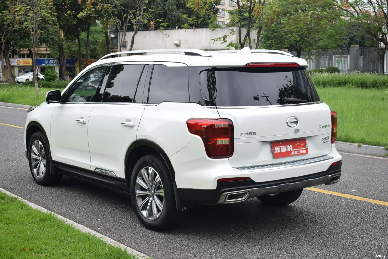 Trumpchi GS8, 2020 4