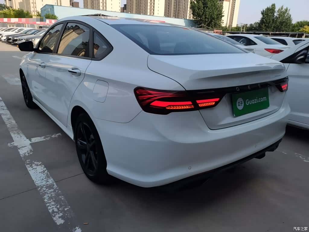 Geely Binray, 2021 все фото