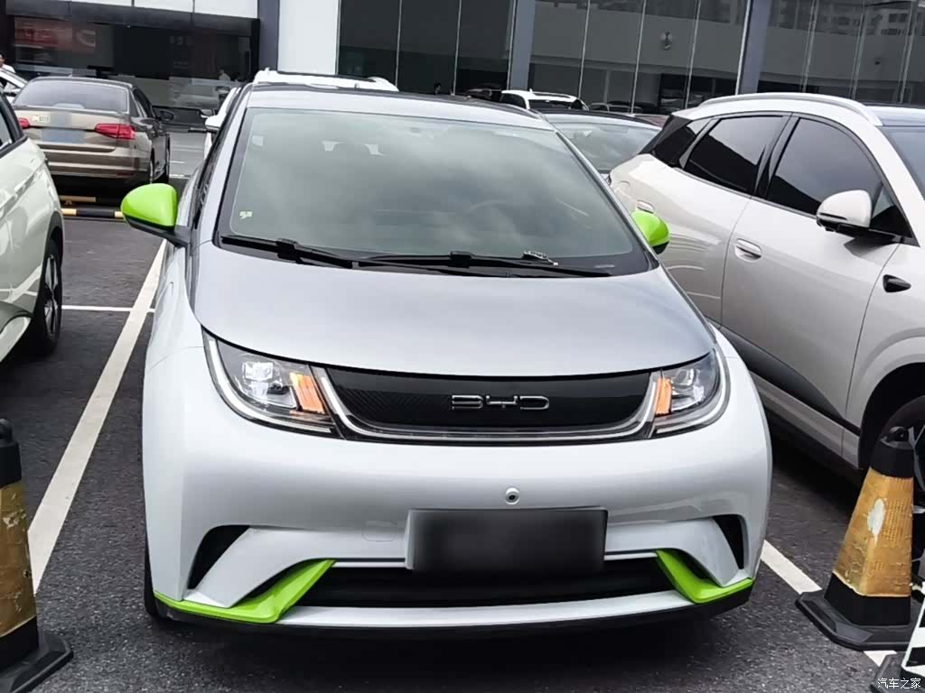 BYD Dolphin, 2022 3
