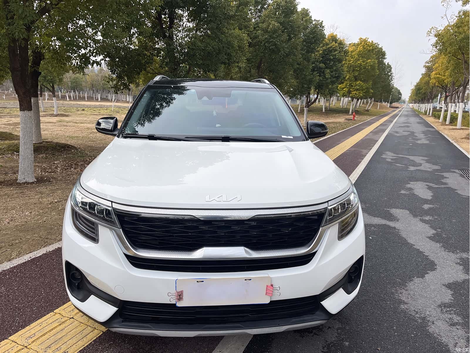 Kia KX3, 2022 2