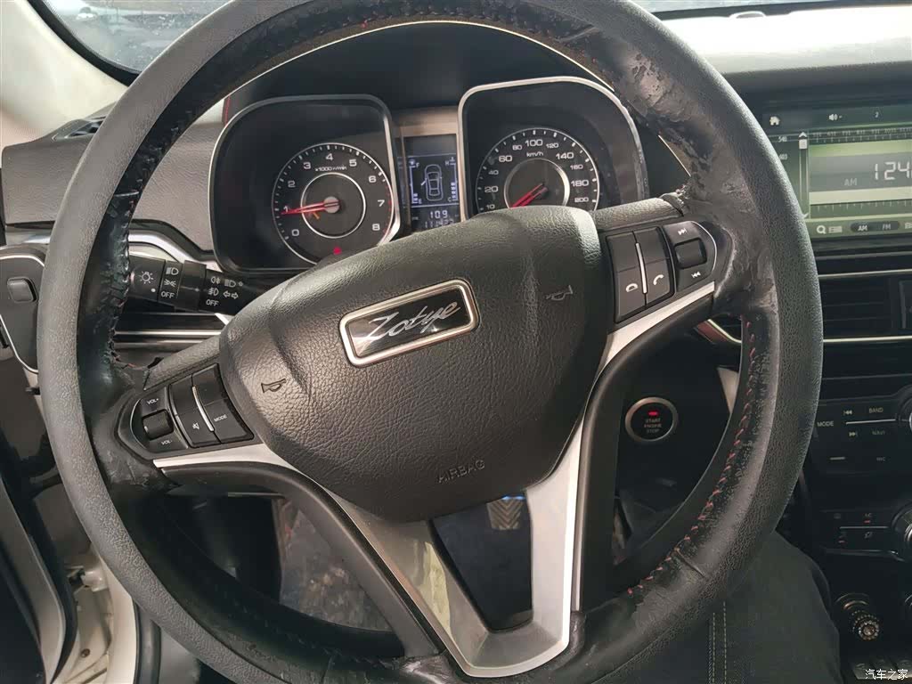 Zotye X5, 2016 7