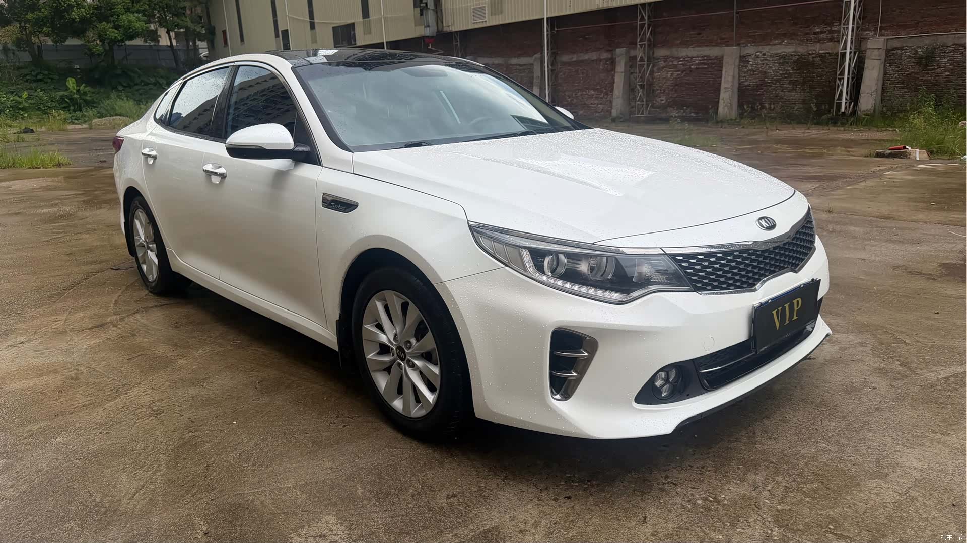 Kia K5, 2017 3