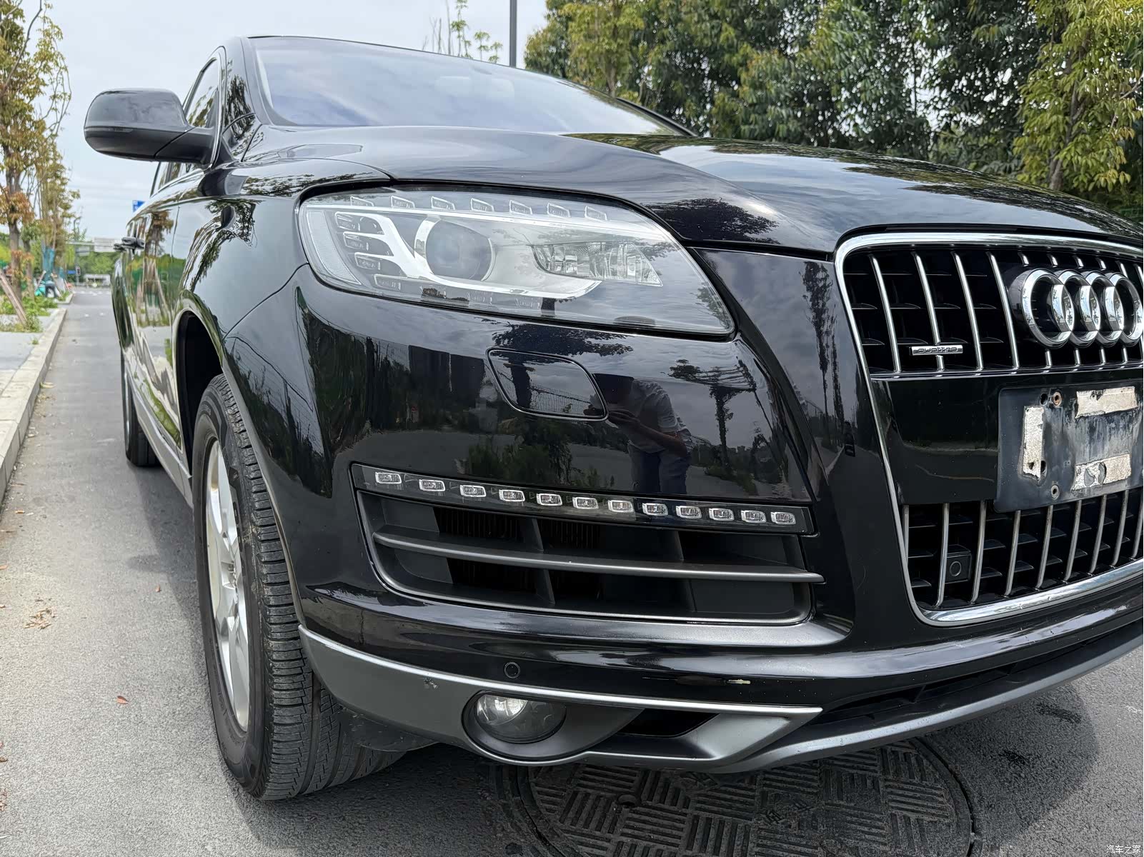 Audi Q7, 2015 4