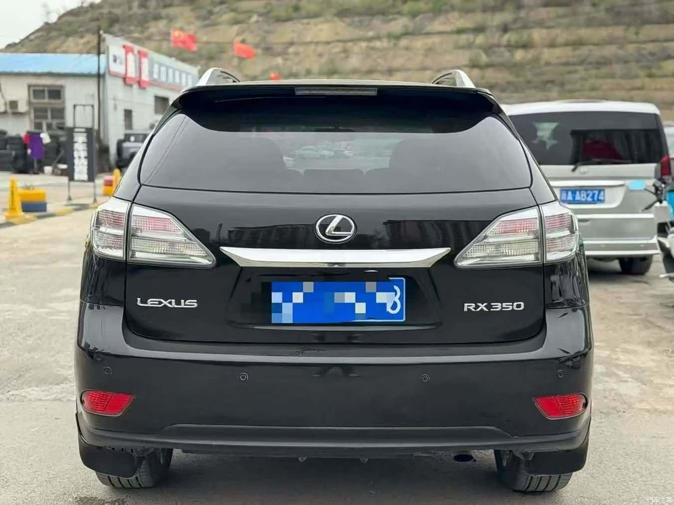 Lexus RX, 2010 8