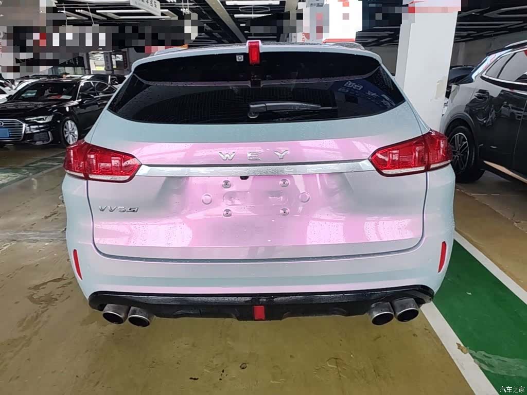 WEY VV5, 2017 6