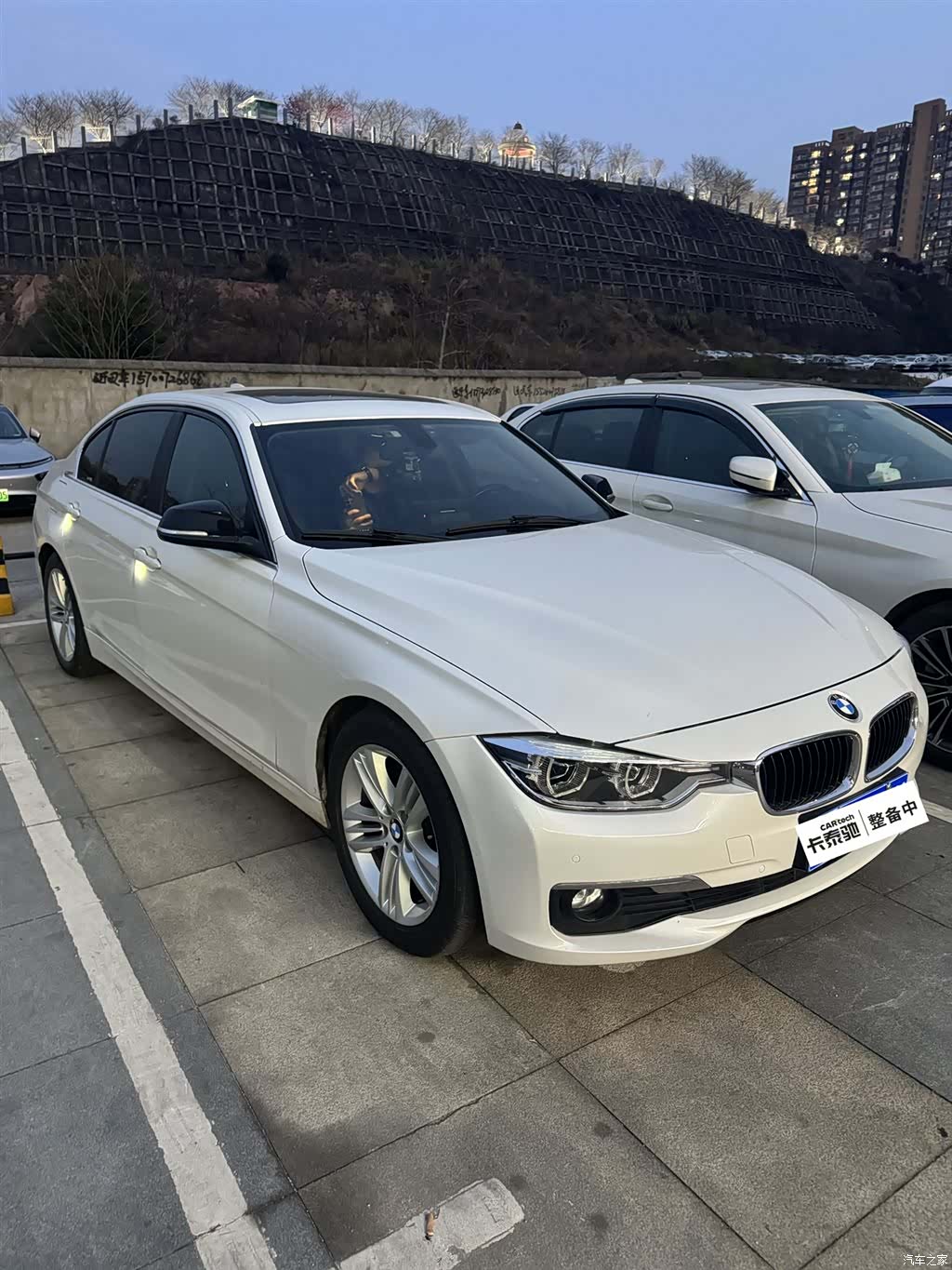 BMW 3 Series, 2016 1