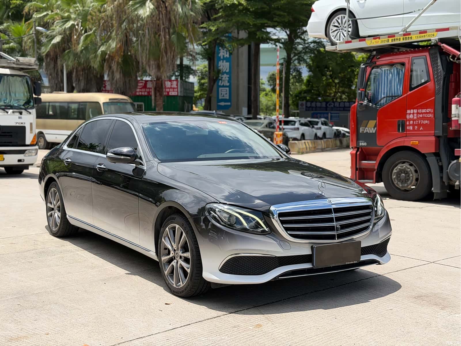 Mercedes-Benz E-Class, 2018 3