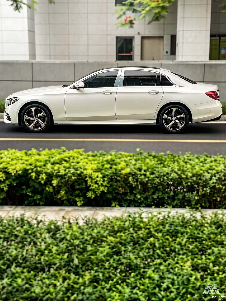 Mercedes-Benz E-Class, 2017 7