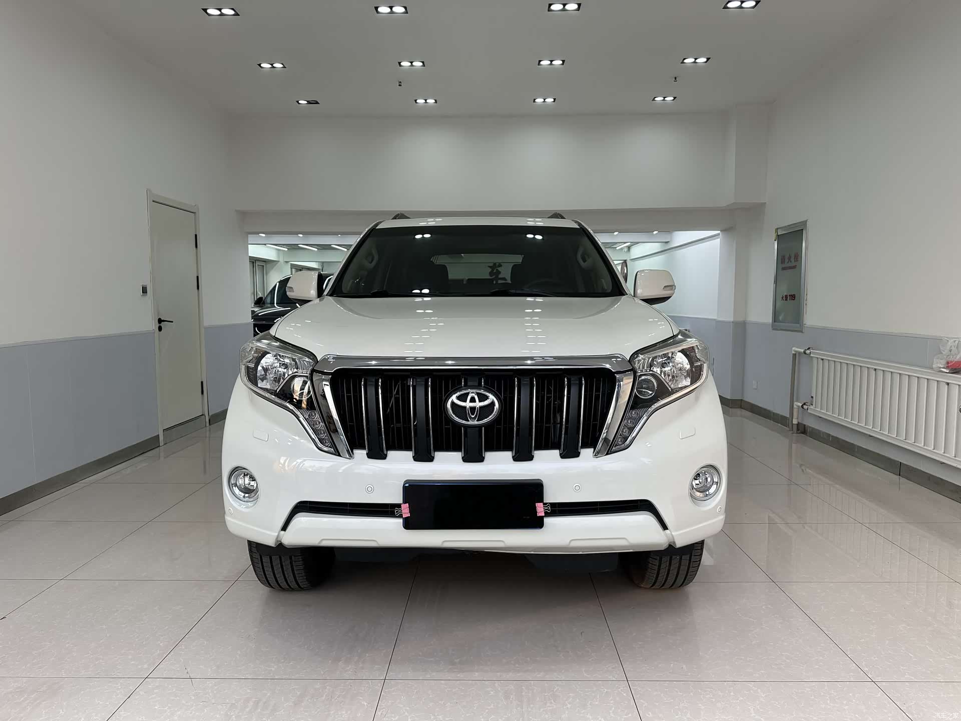 Toyota Prado, 2017 2