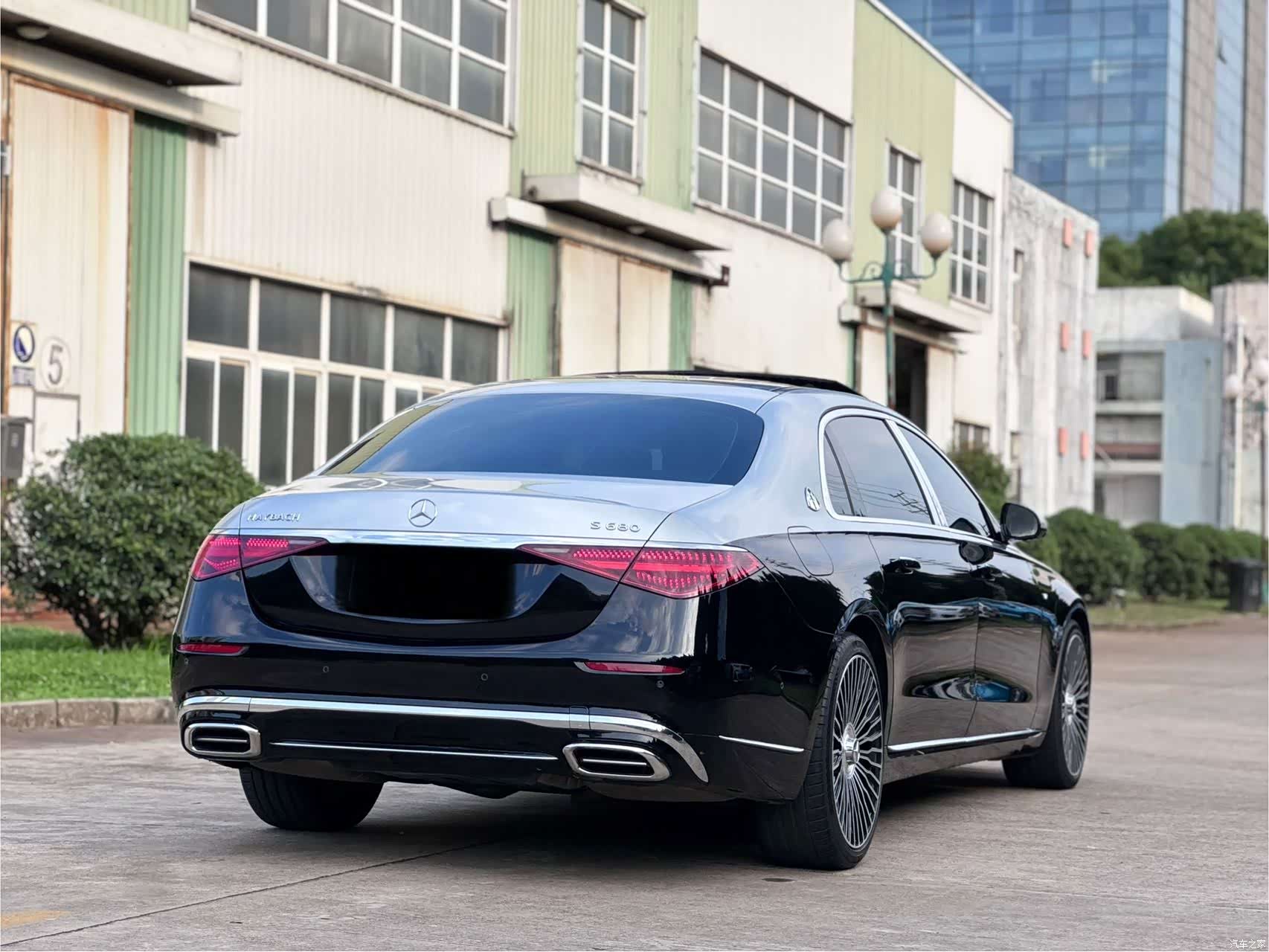 Maybach S-Class, 2021 6