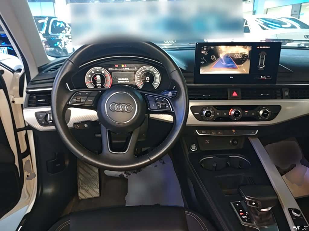 Audi A4L, 2021 11