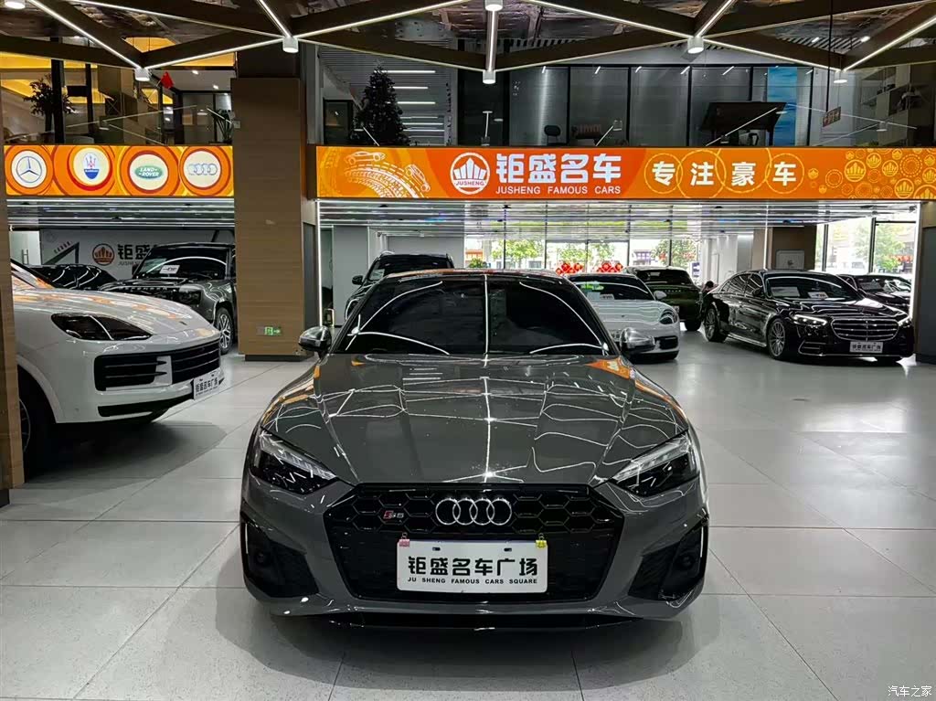 Audi S5, 2022 6