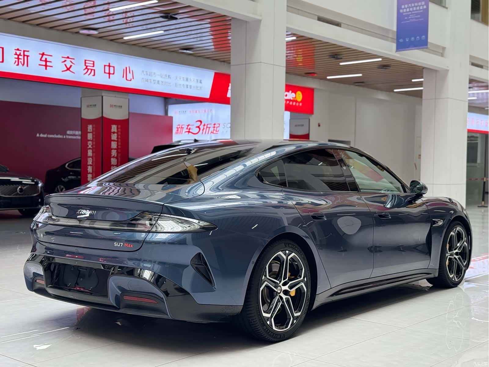Xiaomi SU7, 2024 все фото