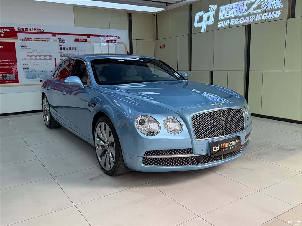 Bentley Flying Spur, 2014 3