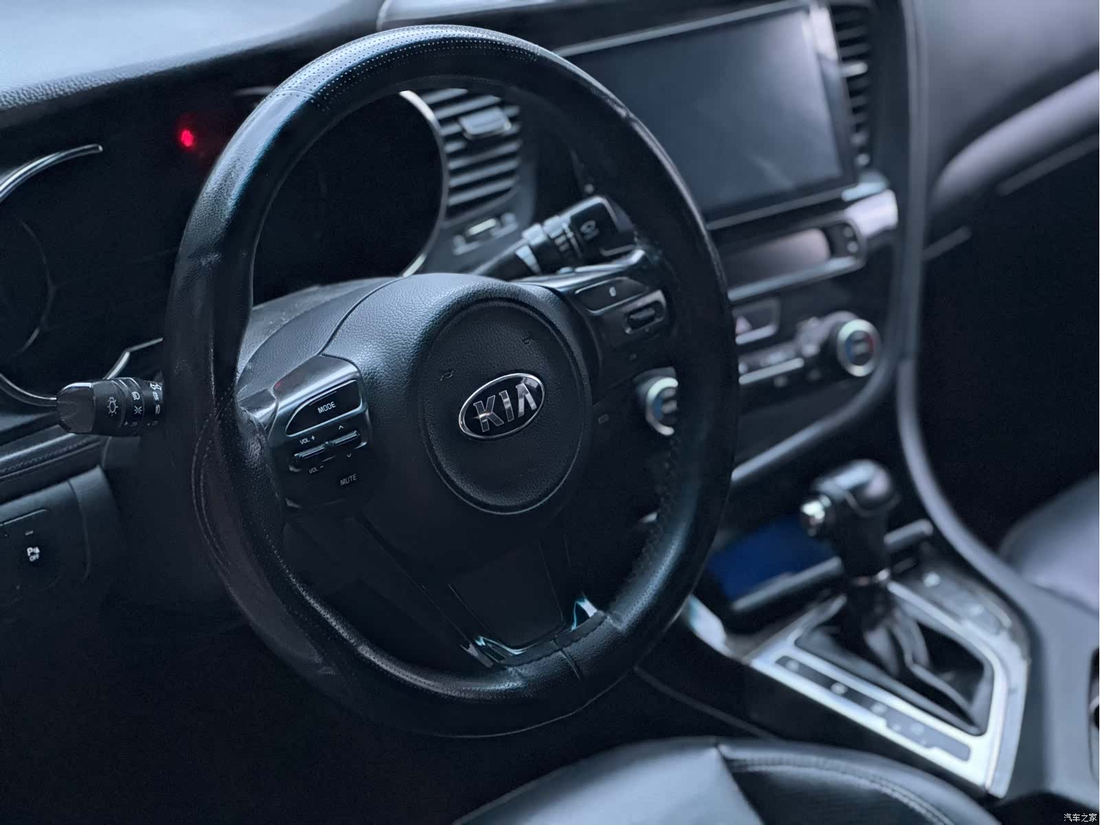 Kia K5, 2014 4