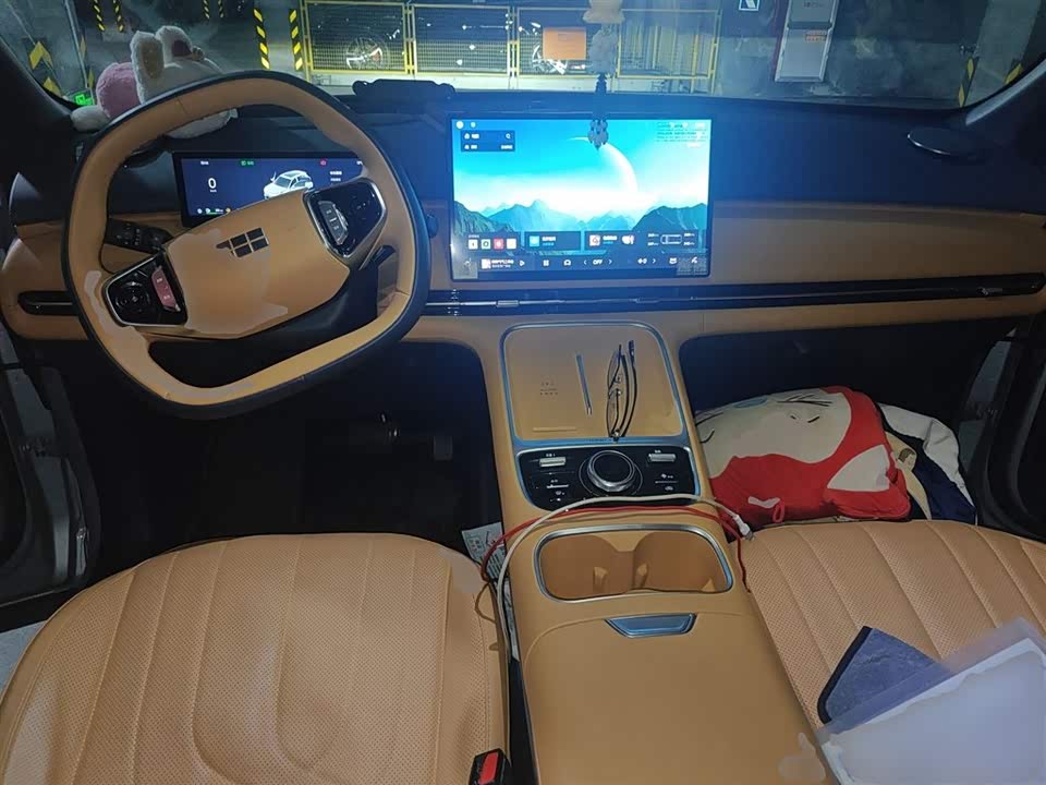 Geely Galaxy Galaxy Starship 7