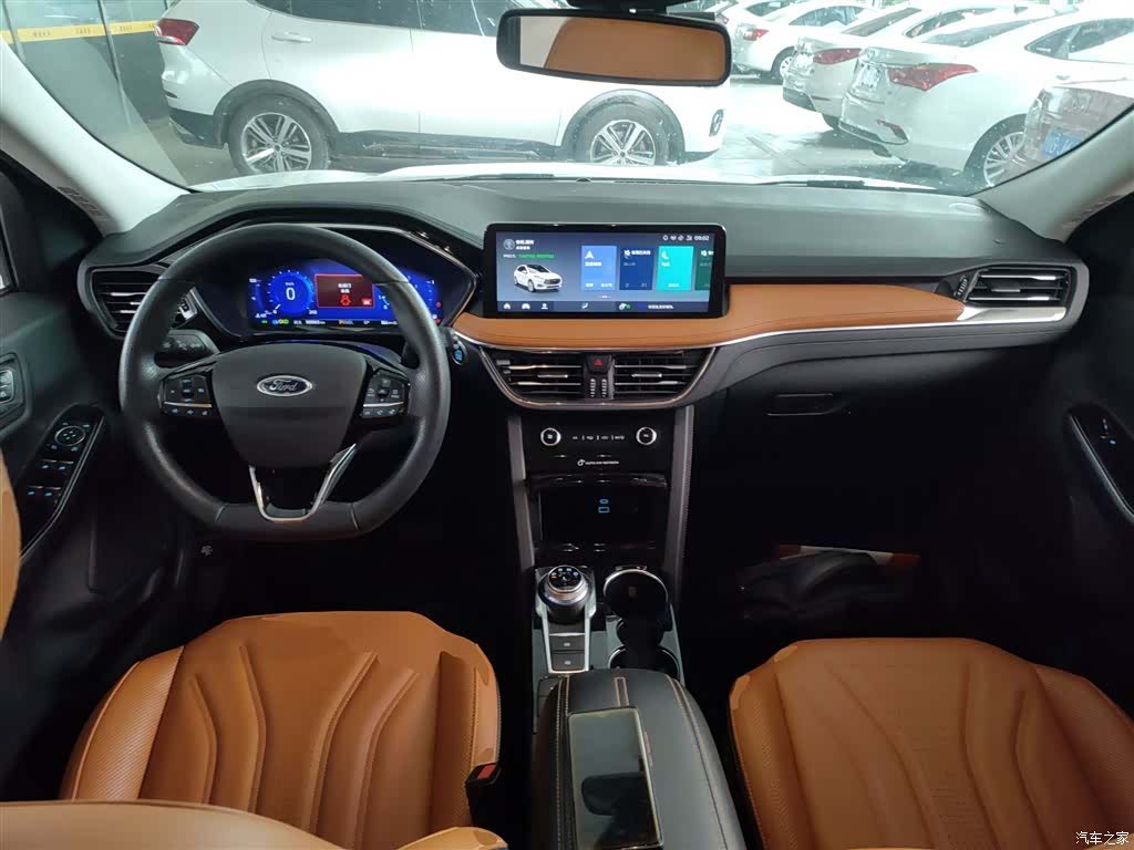 Ford Escape, 2021 10